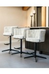 RICHMOND krzesło barowe CHEYENNE GRAFFIC obrotowe - Richmond Interiors